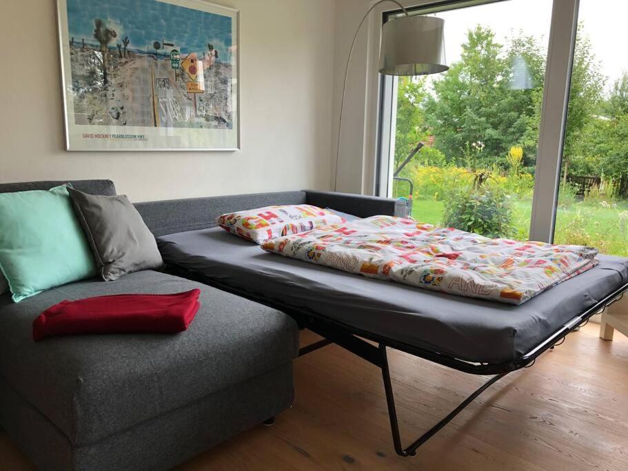 Helle Wohnung Mit Bergblick & Eigener Terrasse バート・テルツ エクステリア 写真
