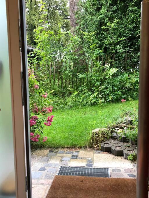 Helle Wohnung Mit Bergblick & Eigener Terrasse バート・テルツ エクステリア 写真